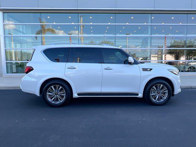 used 2023 INFINITI QX80 car, priced at $47,998