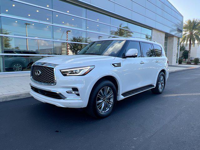 used 2023 INFINITI QX80 car, priced at $47,998