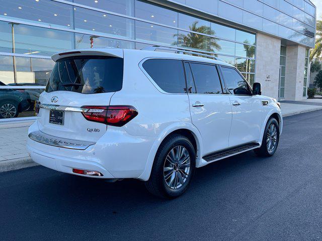 used 2023 INFINITI QX80 car, priced at $47,998