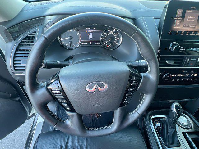 used 2023 INFINITI QX80 car, priced at $47,998