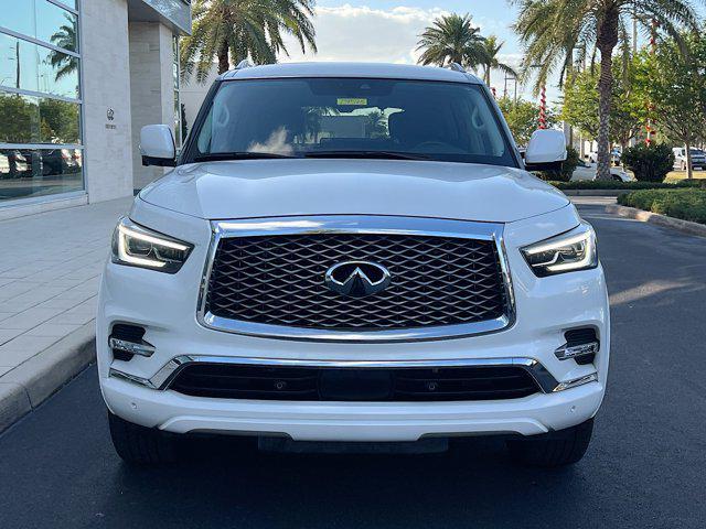 used 2023 INFINITI QX80 car, priced at $47,998