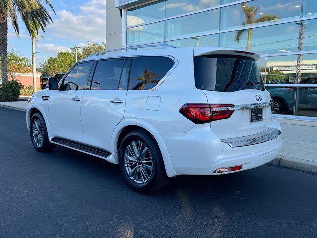 used 2023 INFINITI QX80 car, priced at $47,998