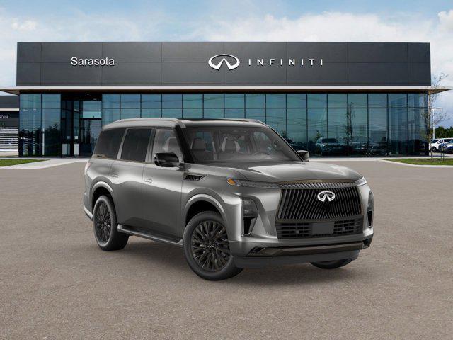 new 2025 INFINITI QX80 car, priced at $113,000