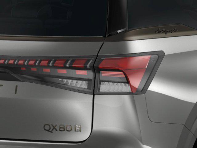 new 2025 INFINITI QX80 car, priced at $113,000