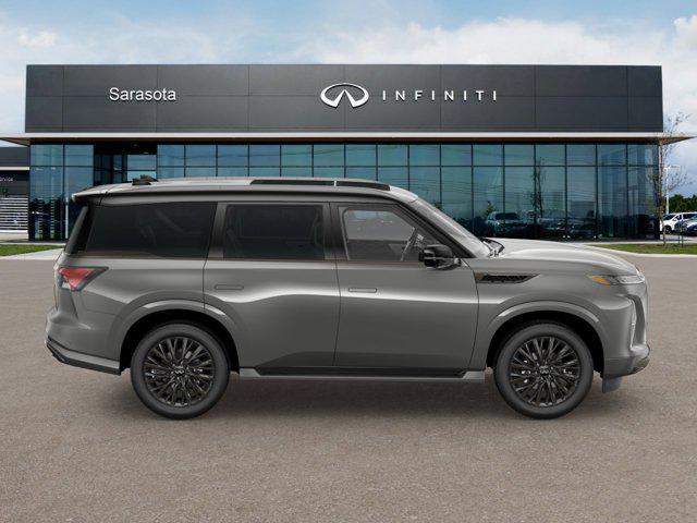 new 2025 INFINITI QX80 car, priced at $113,000
