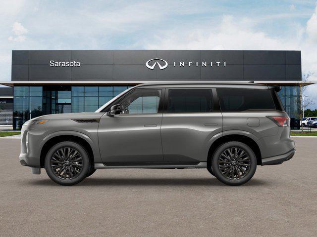 new 2025 INFINITI QX80 car, priced at $113,000