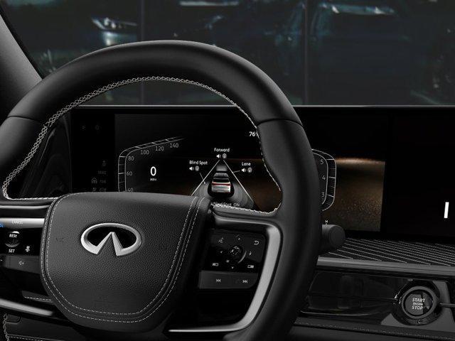 new 2025 INFINITI QX80 car, priced at $113,000