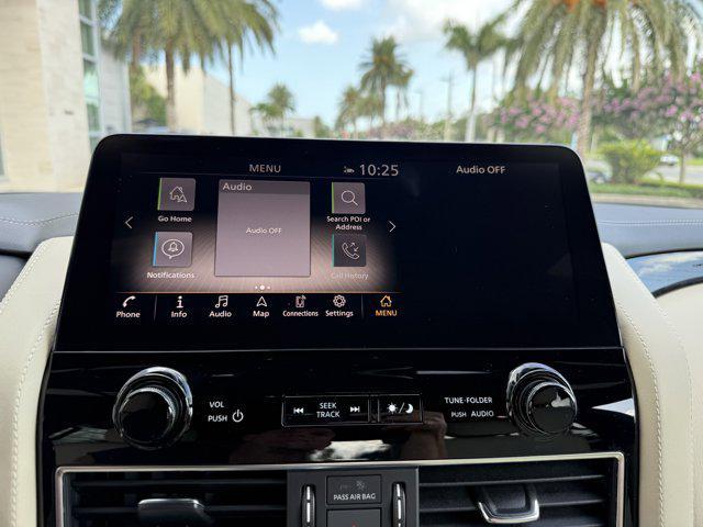 used 2024 INFINITI QX80 car, priced at $62,998