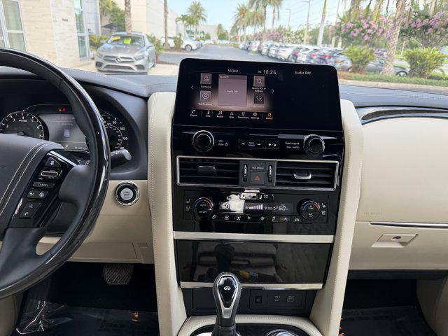 used 2024 INFINITI QX80 car, priced at $62,998