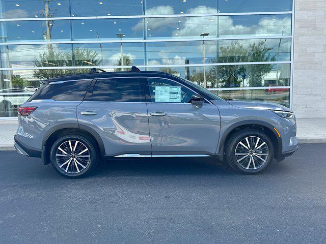 new 2025 INFINITI QX60 car, priced at $69,550