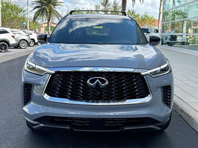 new 2025 INFINITI QX60 car, priced at $69,550