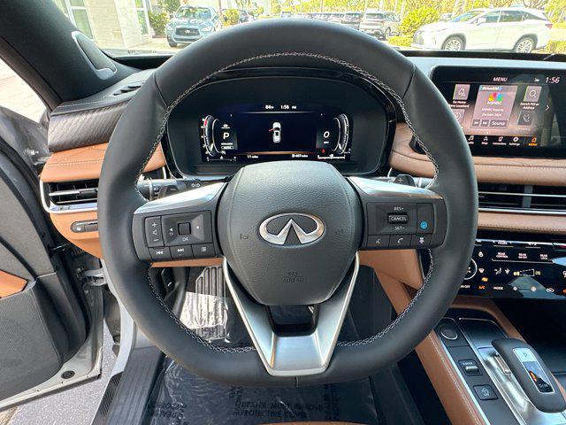 new 2025 INFINITI QX60 car, priced at $69,550