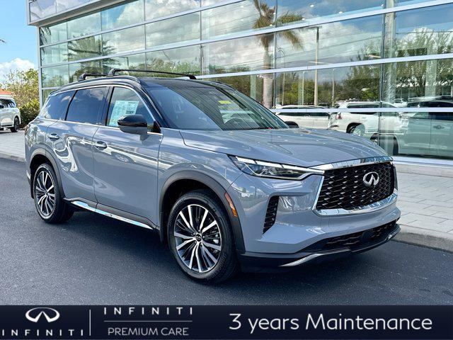 new 2025 INFINITI QX60 car, priced at $69,550