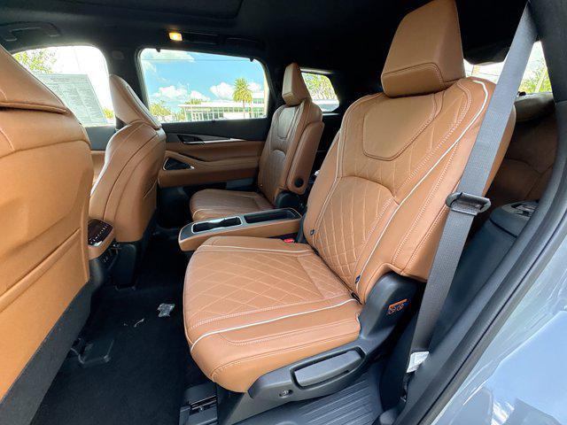 new 2025 INFINITI QX60 car, priced at $69,550