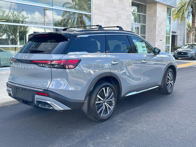 new 2025 INFINITI QX60 car, priced at $69,550