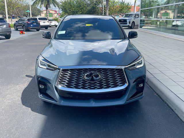 new 2025 INFINITI QX55 car, priced at $52,780