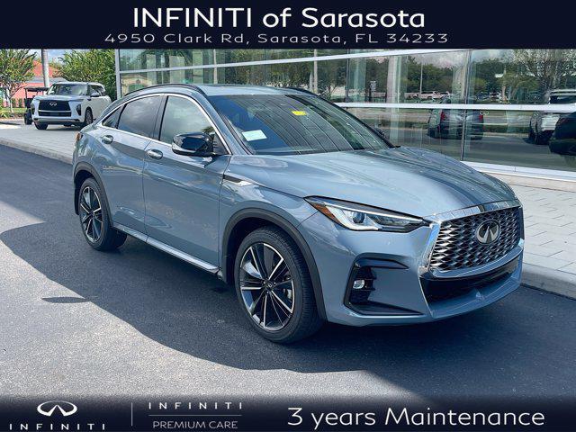 new 2025 INFINITI QX55 car, priced at $51,580