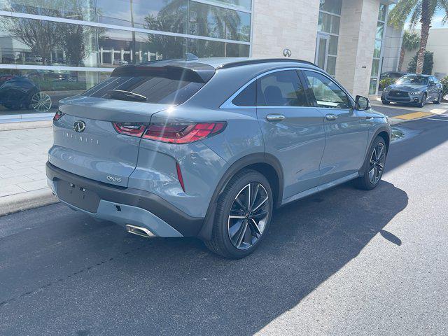 new 2025 INFINITI QX55 car, priced at $52,780