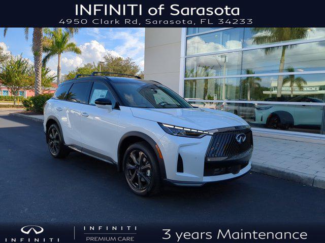 new 2026 INFINITI QX60 car, priced at $74,875