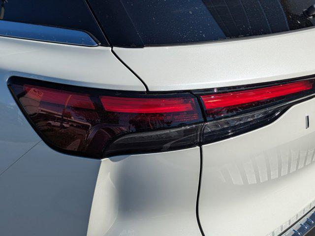 new 2025 INFINITI QX60 car, priced at $59,670