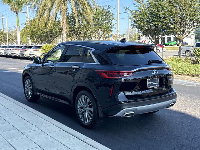 new 2025 INFINITI QX50 car, priced at $48,370