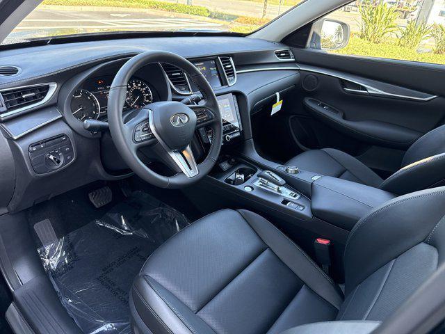 new 2025 INFINITI QX50 car, priced at $48,370
