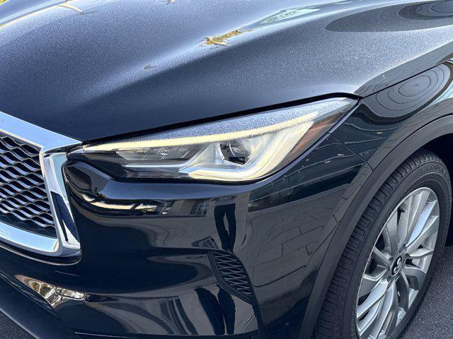 new 2025 INFINITI QX50 car, priced at $48,370