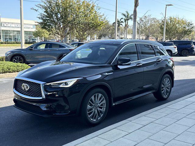 new 2025 INFINITI QX50 car, priced at $48,370