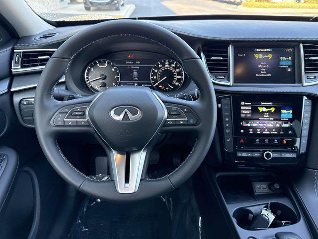new 2025 INFINITI QX50 car, priced at $48,370