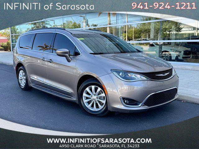 used 2017 Chrysler Pacifica car, priced at $16,998