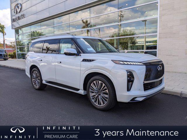 new 2025 INFINITI QX80 car, priced at $96,595