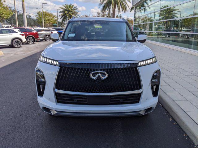 new 2025 INFINITI QX80 car, priced at $96,595