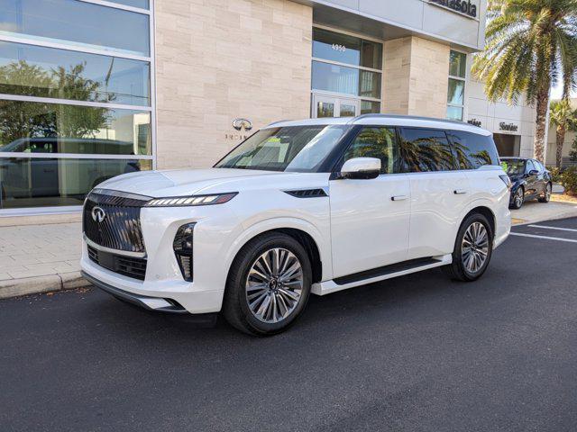 new 2025 INFINITI QX80 car, priced at $96,595