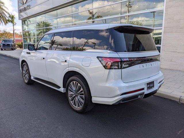 new 2025 INFINITI QX80 car, priced at $96,595