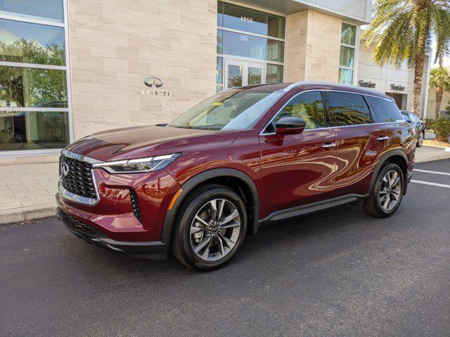 new 2025 INFINITI QX60 car, priced at $59,875