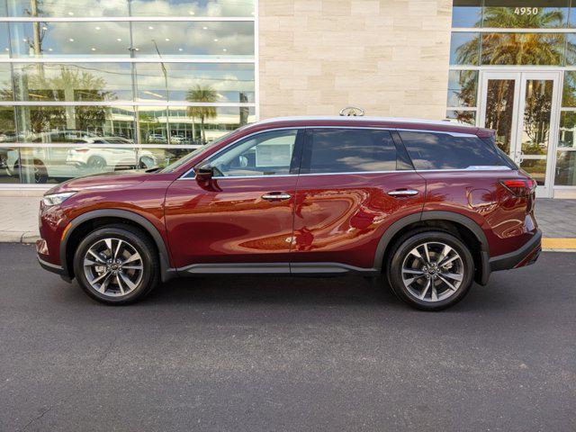 new 2025 INFINITI QX60 car, priced at $59,875