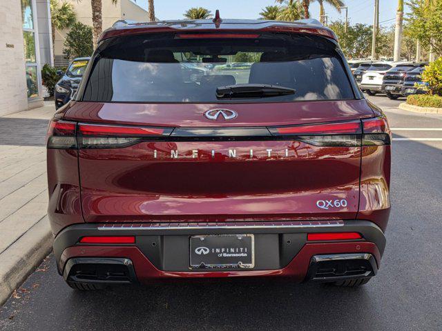 new 2025 INFINITI QX60 car, priced at $59,875