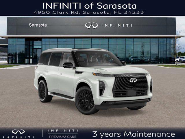 new 2026 INFINITI QX80 car, priced at $116,860