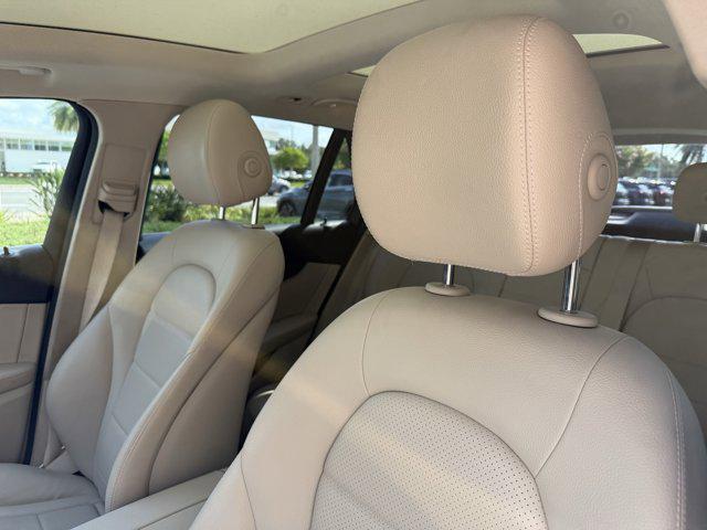 used 2021 Mercedes-Benz GLC 300 car, priced at $26,998