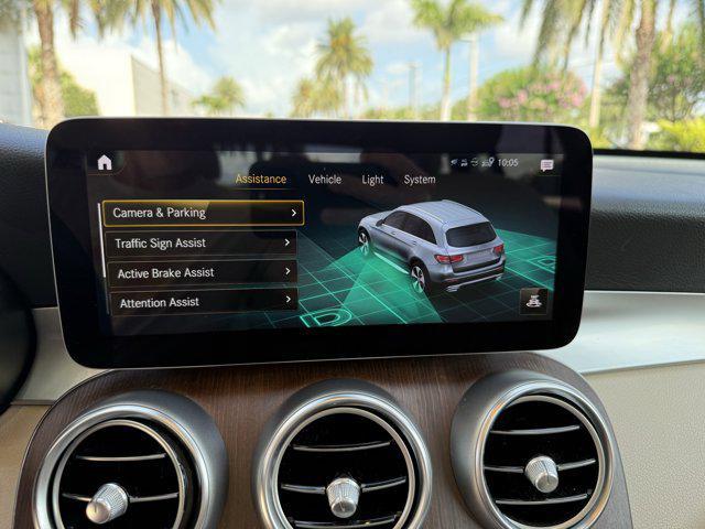 used 2021 Mercedes-Benz GLC 300 car, priced at $26,998