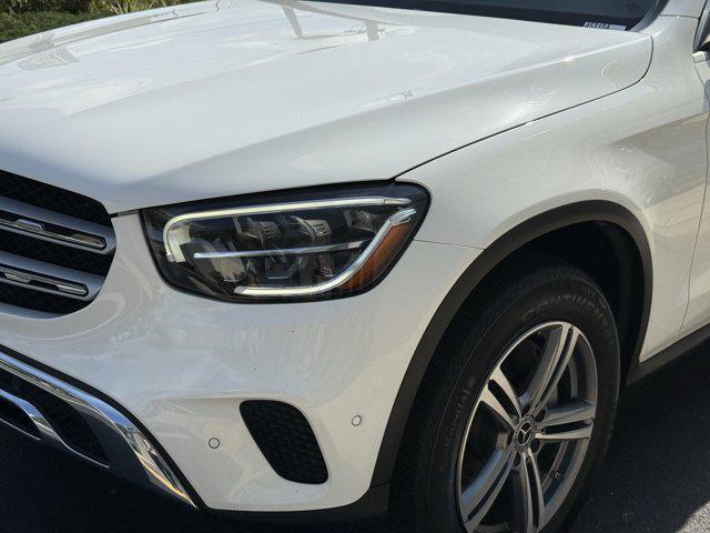 used 2021 Mercedes-Benz GLC 300 car, priced at $26,998