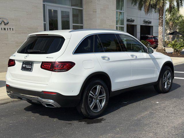 used 2021 Mercedes-Benz GLC 300 car, priced at $26,998