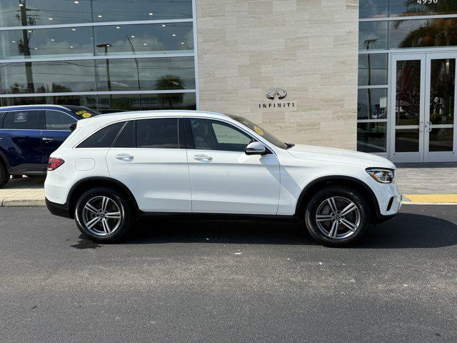 used 2021 Mercedes-Benz GLC 300 car, priced at $26,998