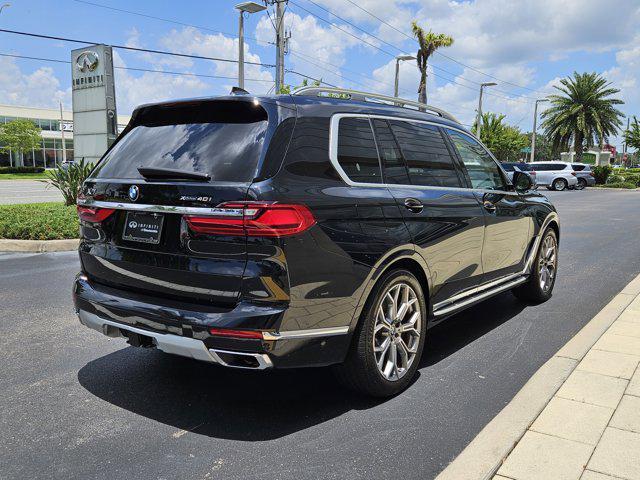 used 2021 BMW X7 car, priced at $41,498