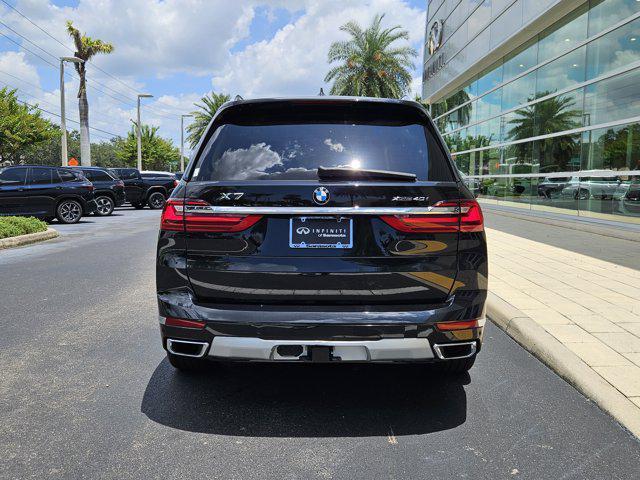 used 2021 BMW X7 car, priced at $41,498