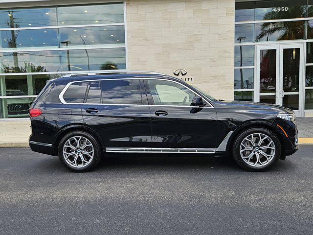 used 2021 BMW X7 car, priced at $41,498