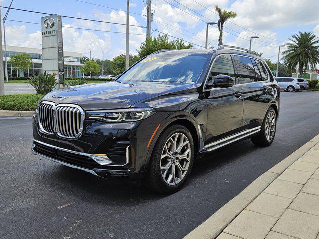 used 2021 BMW X7 car, priced at $41,498