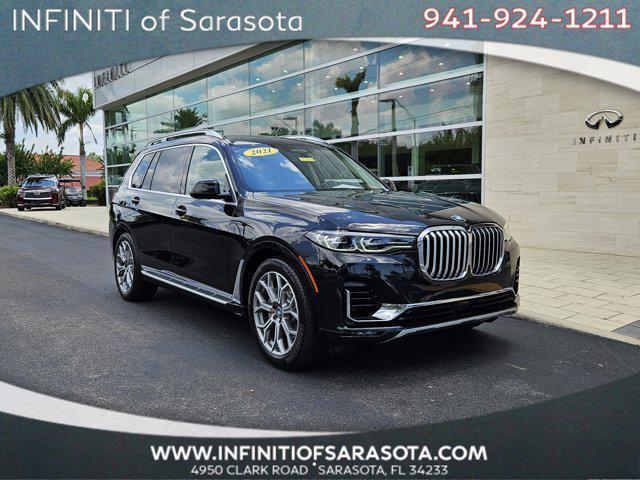 used 2021 BMW X7 car, priced at $41,498