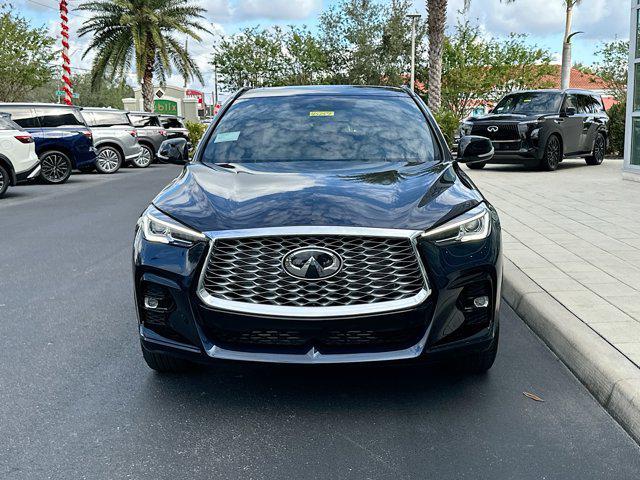 new 2025 INFINITI QX55 car, priced at $52,085