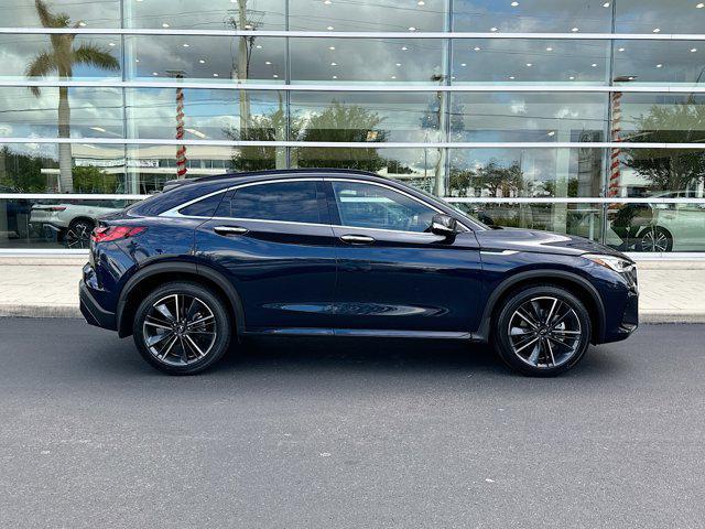 new 2025 INFINITI QX55 car, priced at $52,085